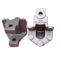 China Aluminum Alloy Sand Casting Or Gravity Casting Foundry Supply High Quality CNC Machined Castings